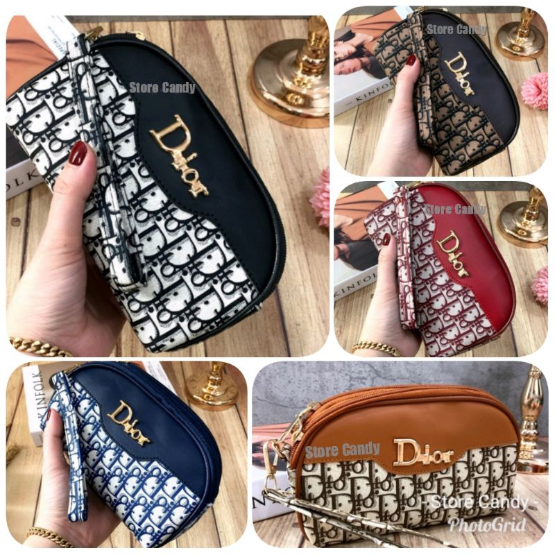 Dompet Wanita Terbaru Murah / Dompet Pouch Kosmetik