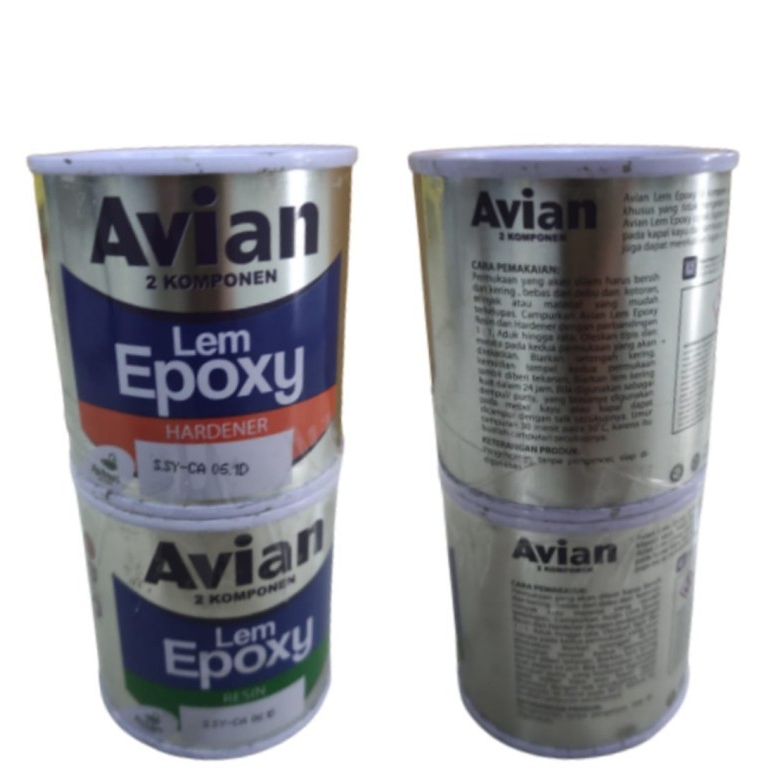 Lem Epoxy Resin + hardener Avian 1 set 1.6kg