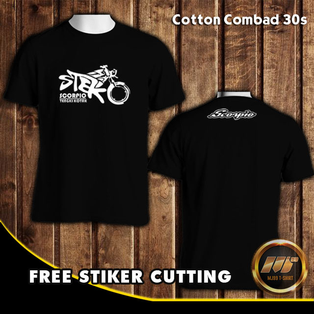KAOS STEKO, KAOS YAMAHA SCORPIO