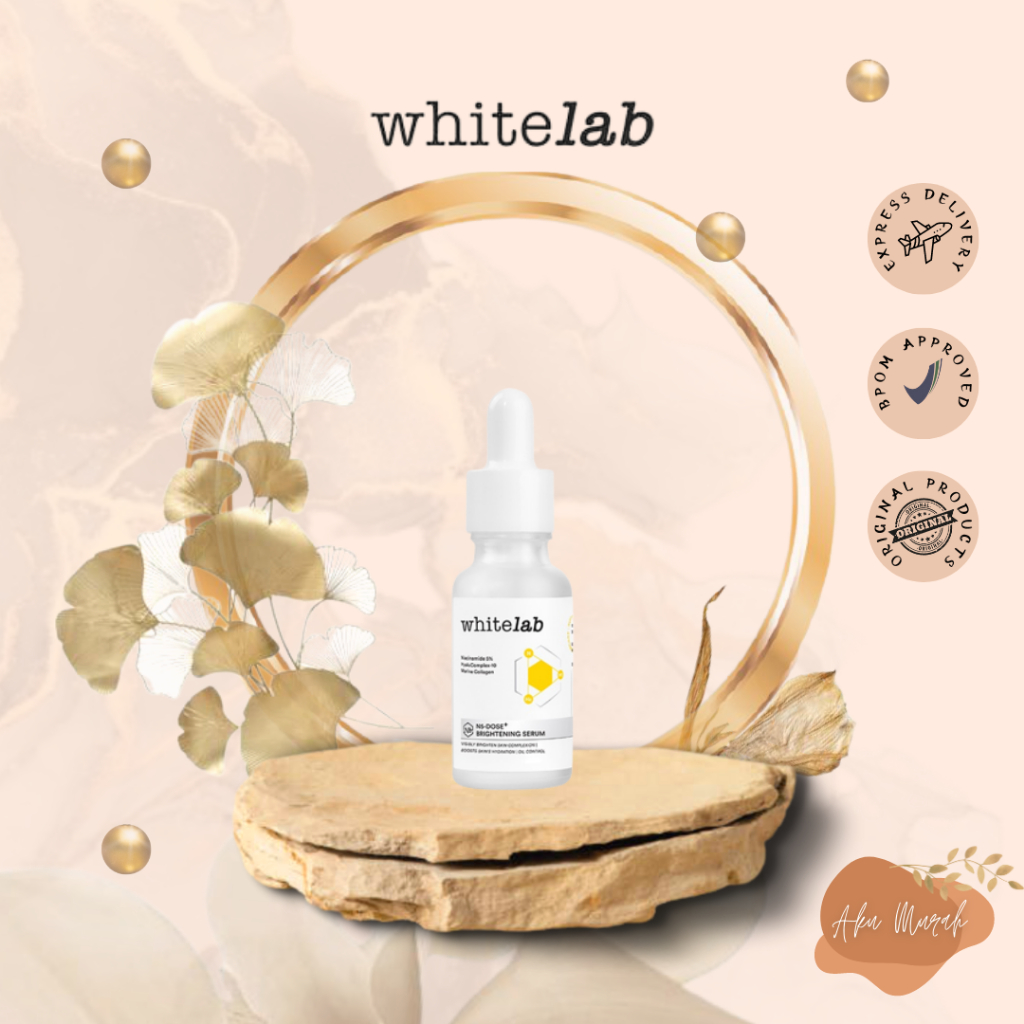 ✨ AKU MURAH ✨ WHITELAB N5-DOSE+ BRIGHTENING SERUM