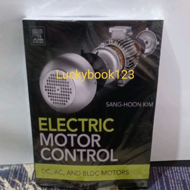 Buku Electric Motor Control DC AC and BLDC Motors