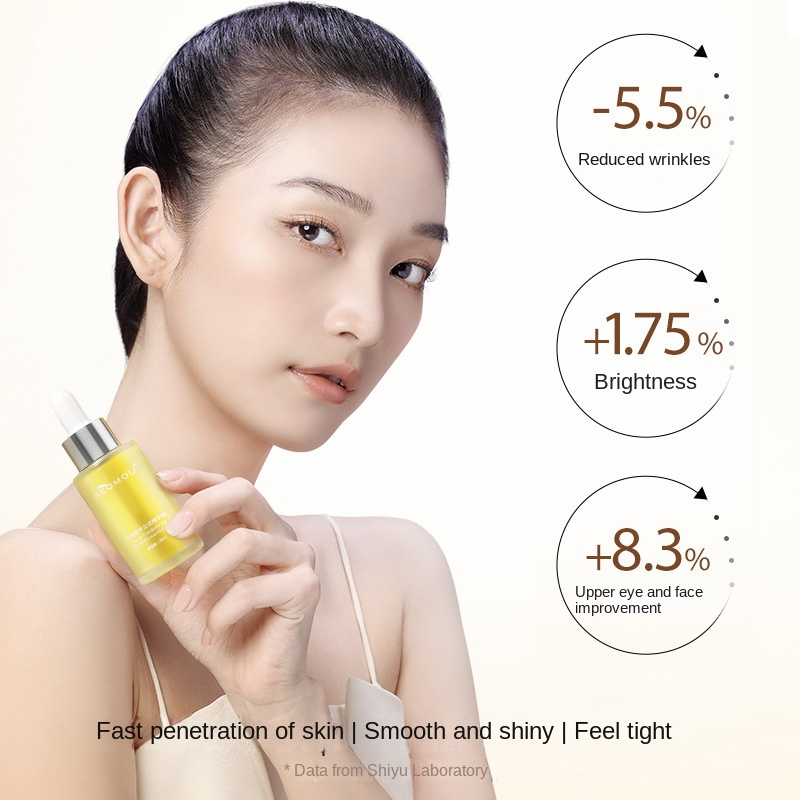 30ml Orchid Essence Oil Whitening And Freckle Removal Time Condensation Oil Moisturiz Orchid Hydrating Oil Dissolving Essence