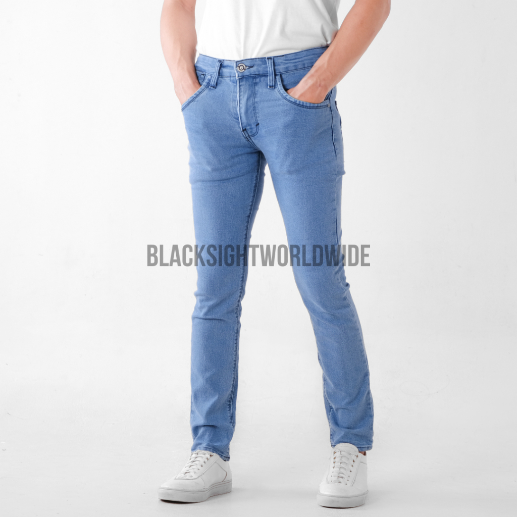 FIFTEEN DENIM - Celana Jeans Pria Slim Fit Streetch Original New Fifteen Denim / Celana Pria Jeans