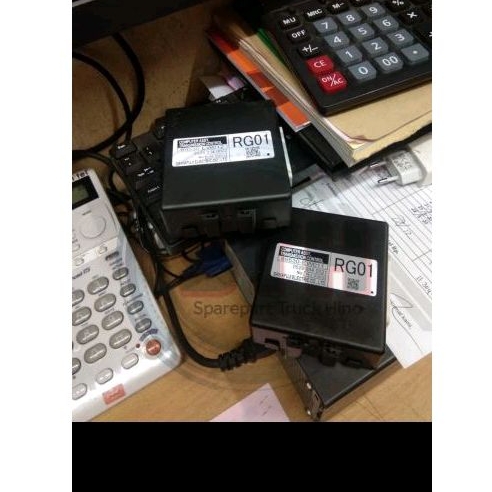 ECU / COMPUTER TRANSMISI HINO 500 NEW89530-EW011 / EW012