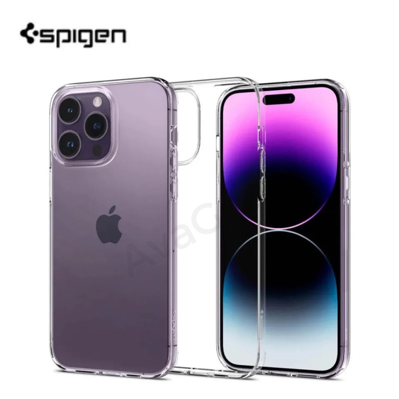 Spigen Liquid Slim Crystal Flex Square TPU Original Case iPhone 7+ XS XR 11 12 13 Pro Max 14 Plus