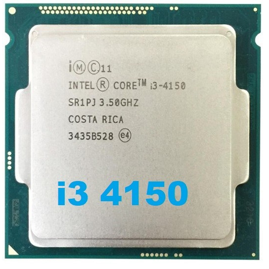 PROCESSOR INTEL CORE i3 4150 TRAY HASWELL PROSESOR i3 SOCKET LGA 1150