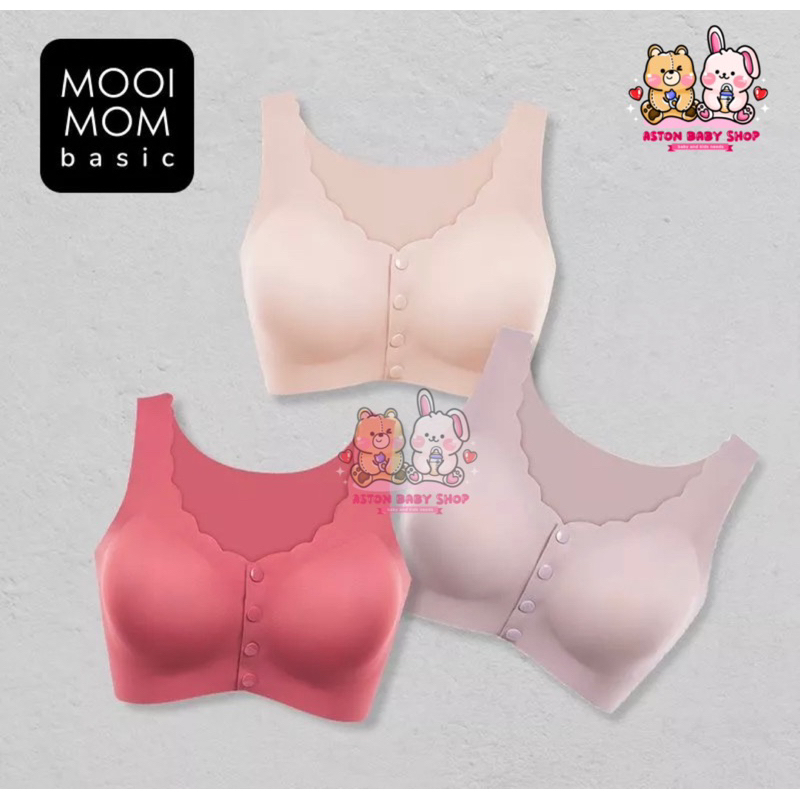 Mooimom Air Buckle Maternity &amp; Nursing Bra Bra Menyusui