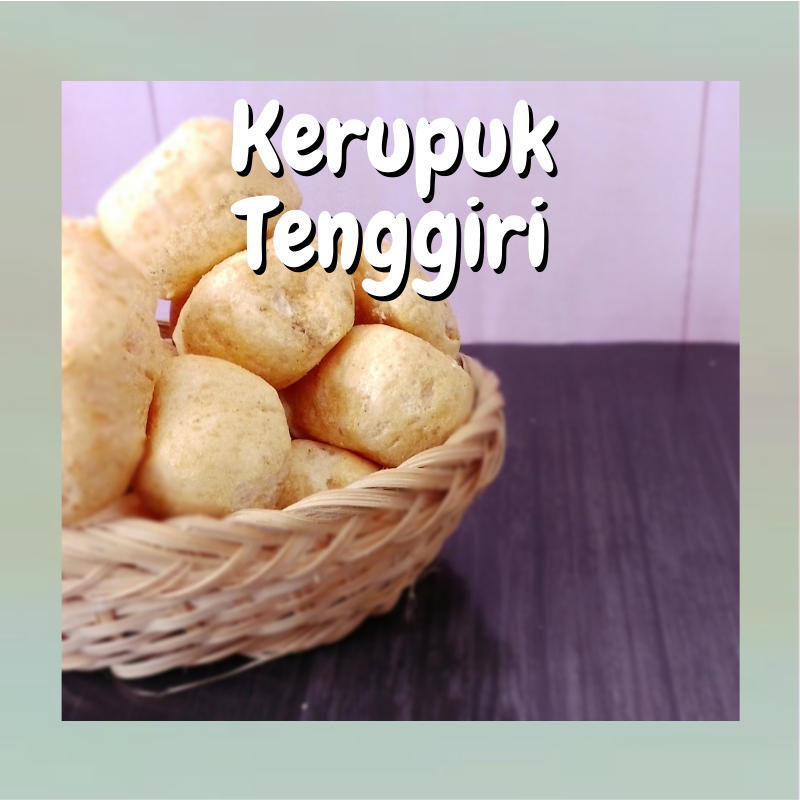 

Kerupuk Tenggiri Bulat Super Gurih 89 gram Dsnack