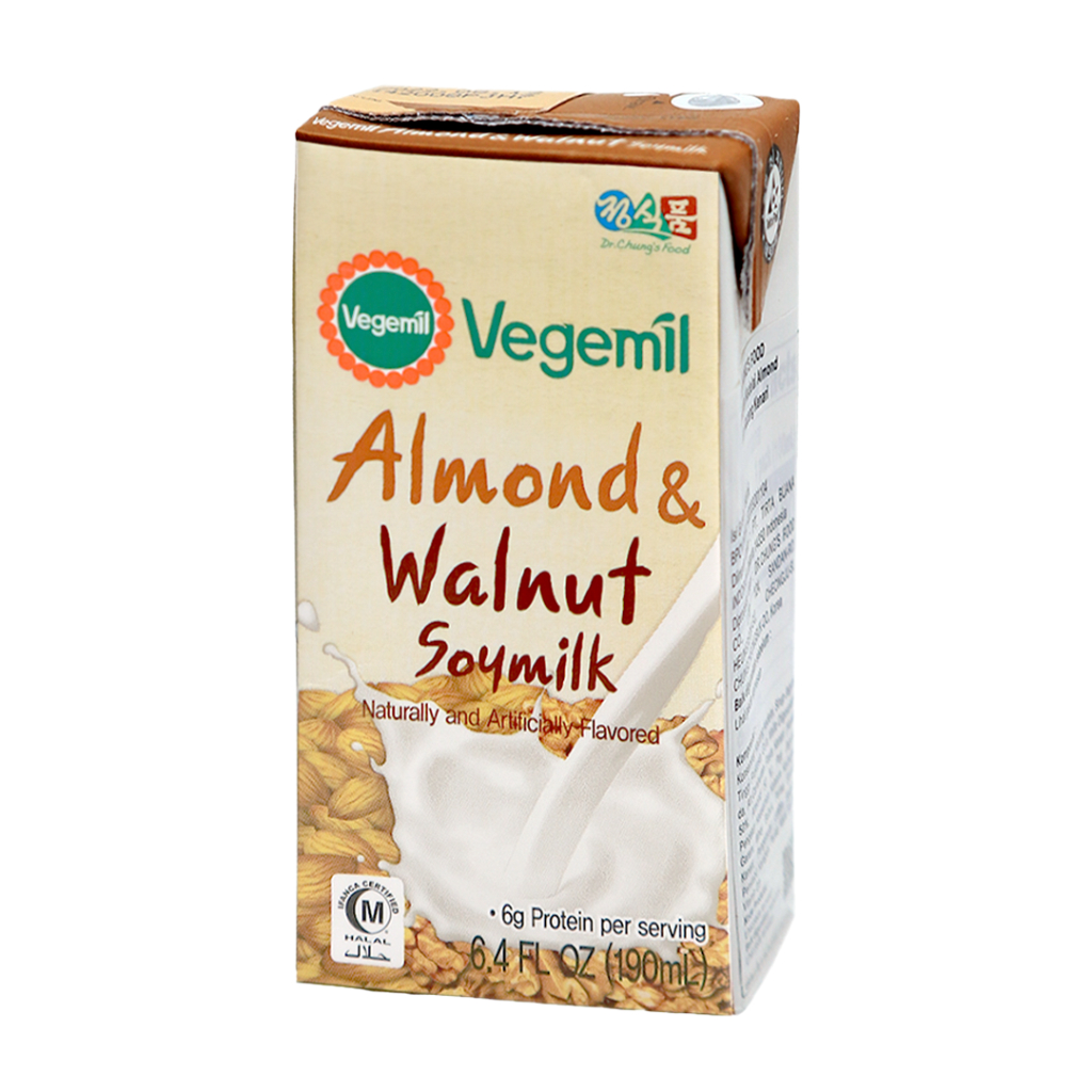 

Kfoodind - Vegemil Almond & Walnut Soymilk (Bundle 2 Drinks)