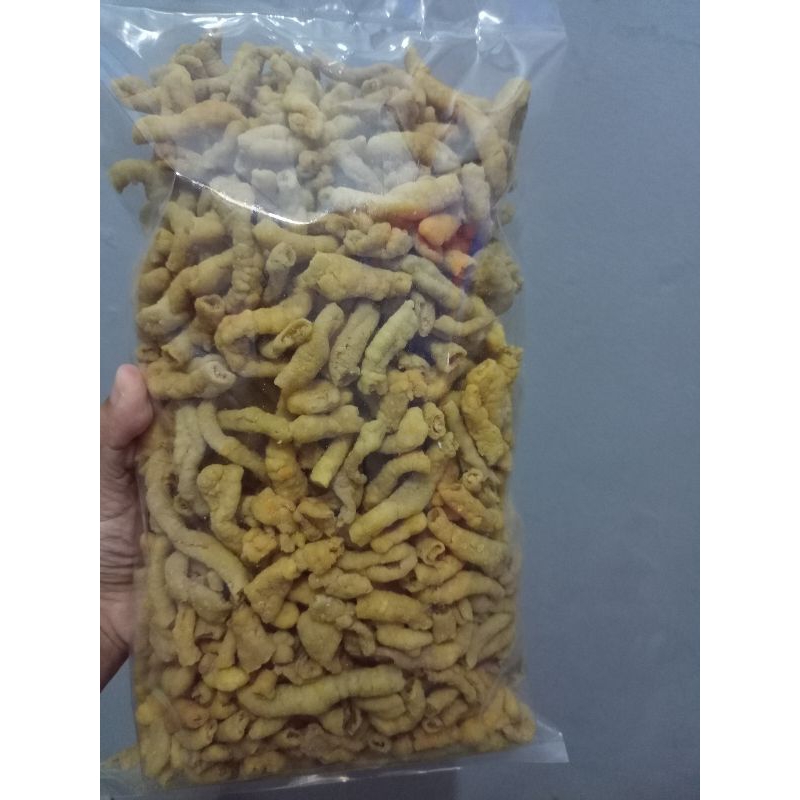 

Usus Crispy enak renyah dan murah 100gr