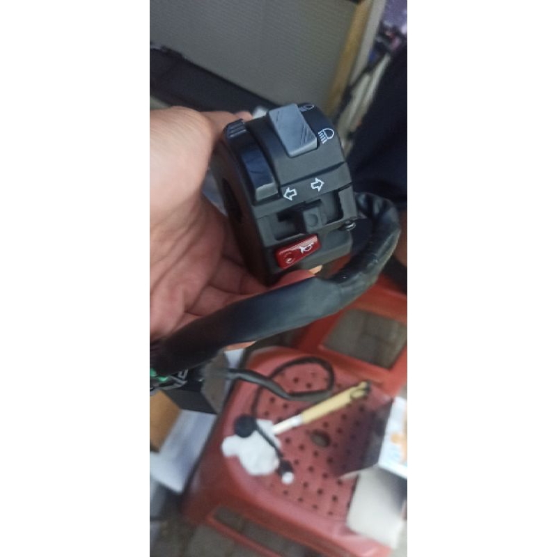 saklar vixion old ORIGININAL minda Pnp scoopy  2021 2022 2023