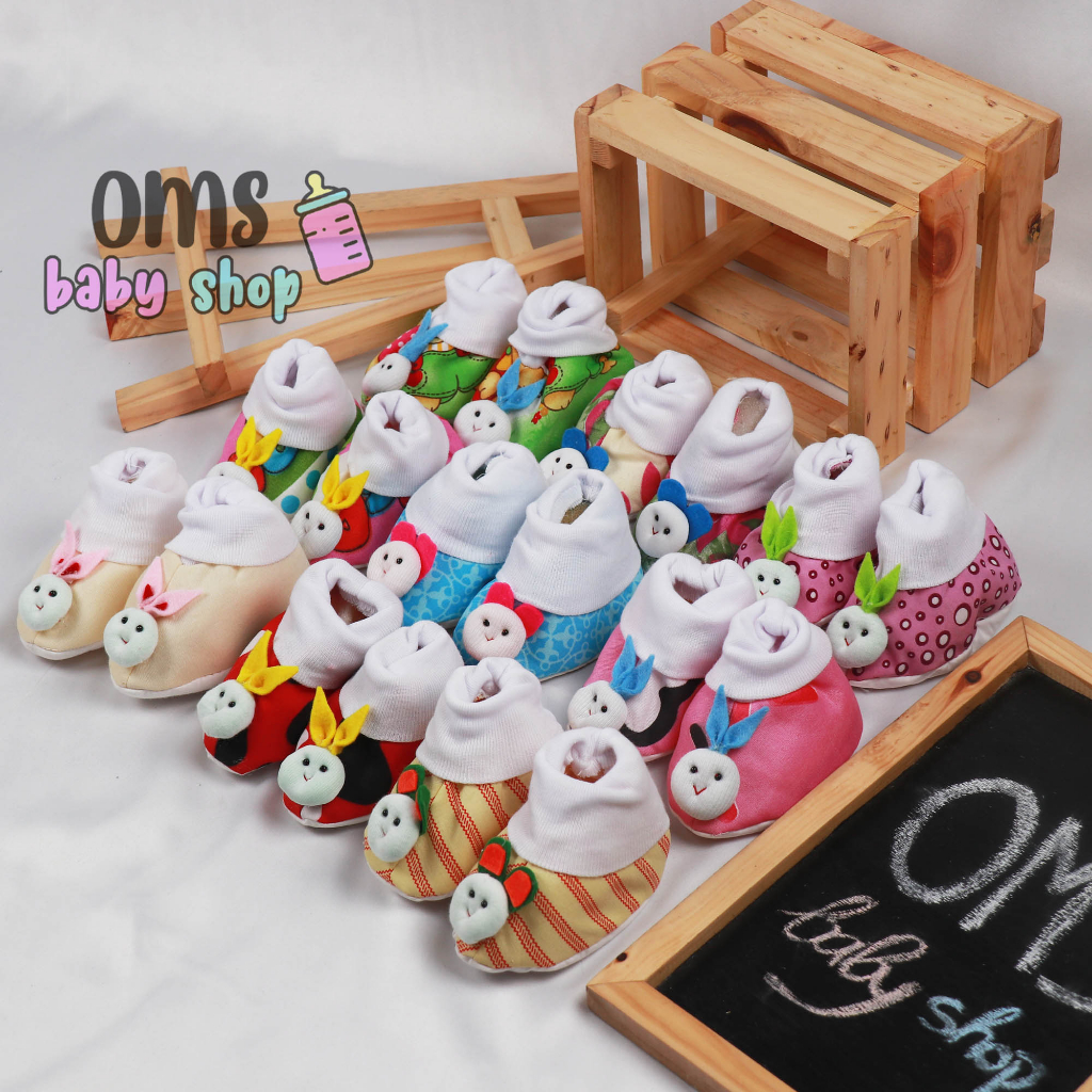 TERMURAH! Sepatu Bayi Boneka / Sepatu Bayi Newborn / Sepatu Prewalker / Sepatu Bayi Lucu HANAICHI BABY