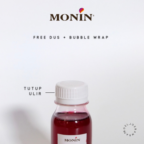 Monin Strawberry Syrup Repack [30, 50, 100] g