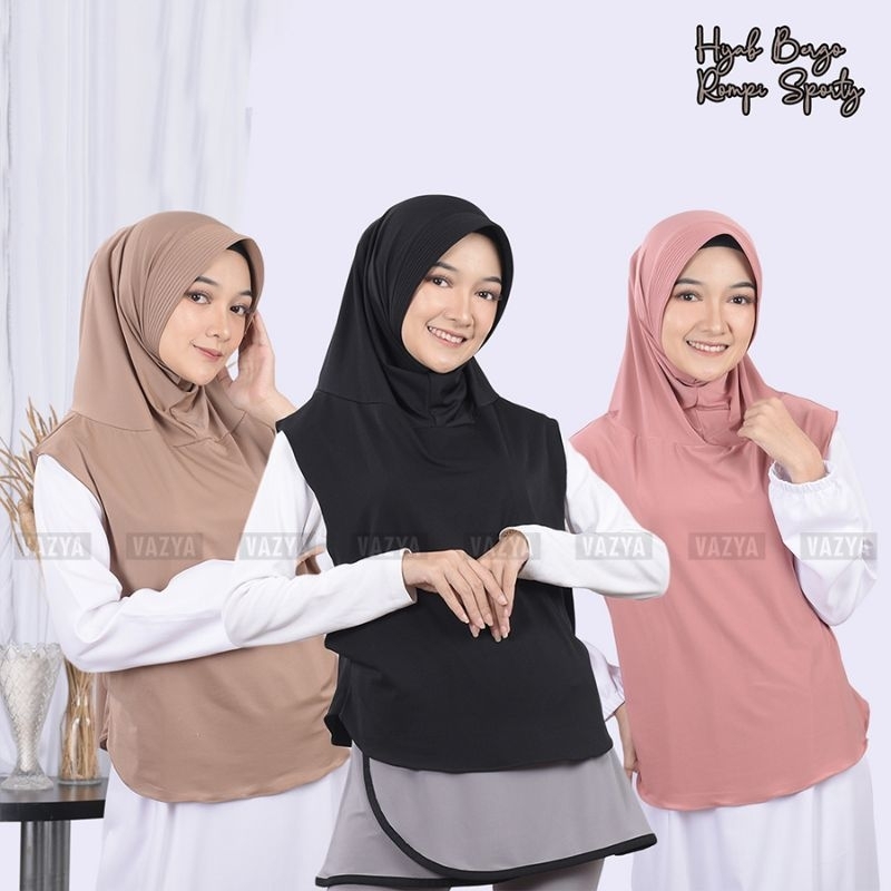 Bergo Rompi Sporty Pad Antem