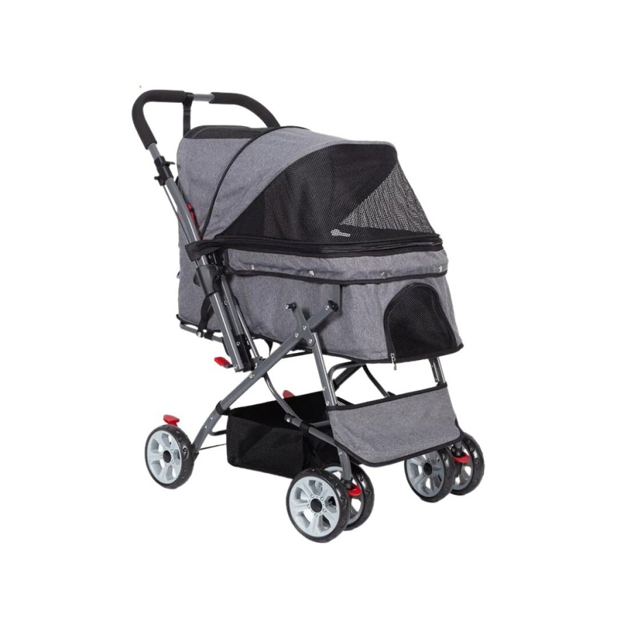 Pet Carrier - Pet Stroller - Stroller Hewan Anjing Kucing