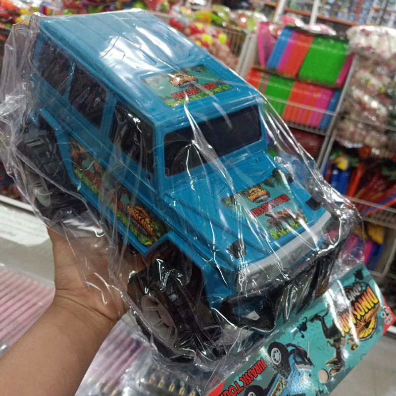 OCT6037-MAINAN MOBIL JEEP STIKER DINO