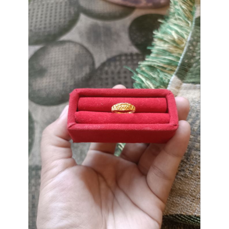 Cincin Anak Emas Tua/ 22 Karat/ 916%