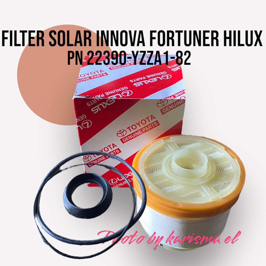 FILTER SOLAR ATAS INNOVA / FORTUNER / HILUX FUEL FILTER UP