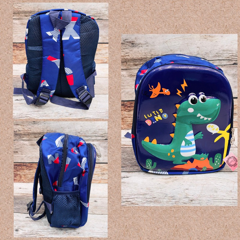 TAS RANSEL ANAK TK TIMBUL GLOSY 12”