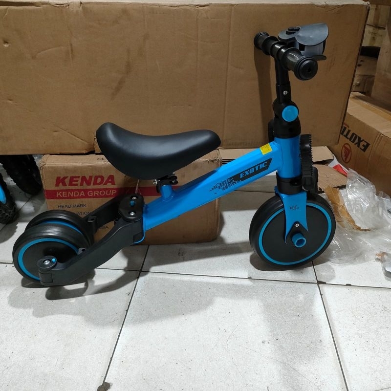 Balance Bike / Push Bike / Sepeda Keseimbangan Exotic ET-5511