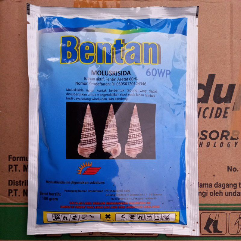 Obat Keong Bentan 100 g