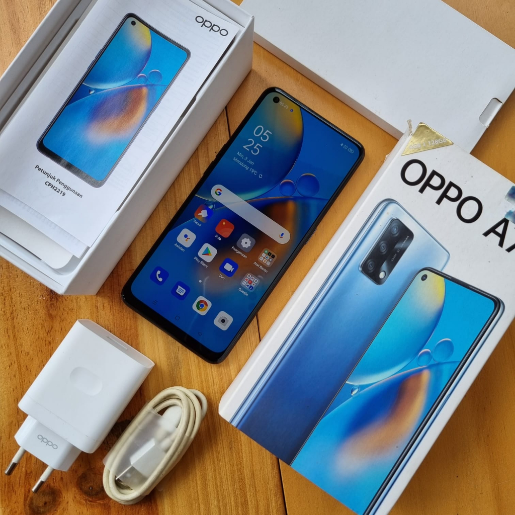 OPPO A74 SECOND 6/126GB HANDPHONE SECOND HP SEKEN HP BEKAS HP MURAH
