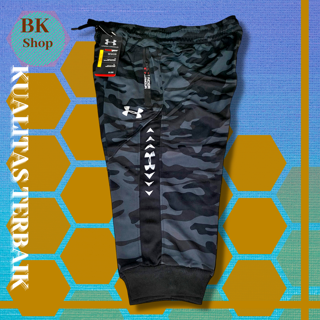 Celana Trening Training Res Joger  Ponggol Pendek Sport Impor Import Olah Raga Lari Gym Fitnes Polly
