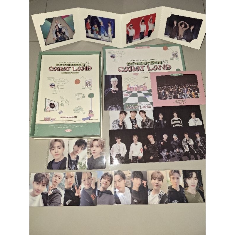SEVENTEEN CARATLAND & ITS 2 OFFICIAL PHOTOCARD (Jeonghan, Joshua, Hoshi, Jun, The8, Woozi, DK)