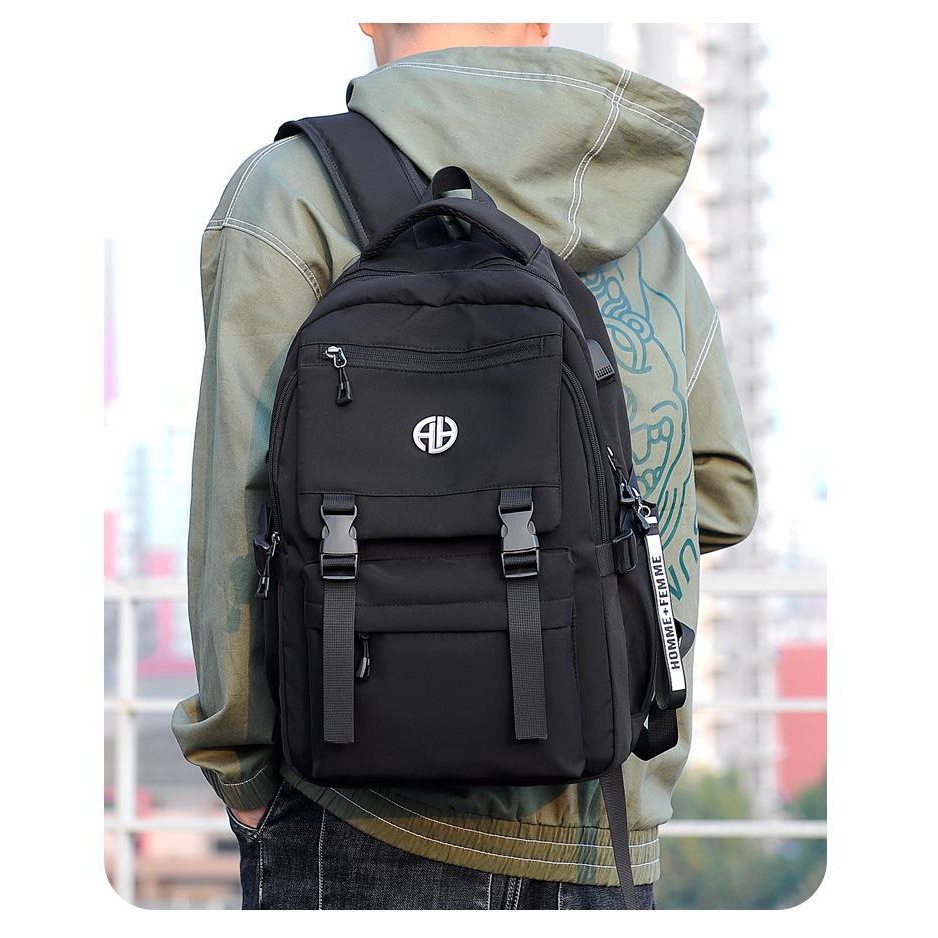 TAS PRIA/TAS RANSEL/TAS PUNGGUNG/TAS BASCKPACK/TASLAPTOP+USB Slot