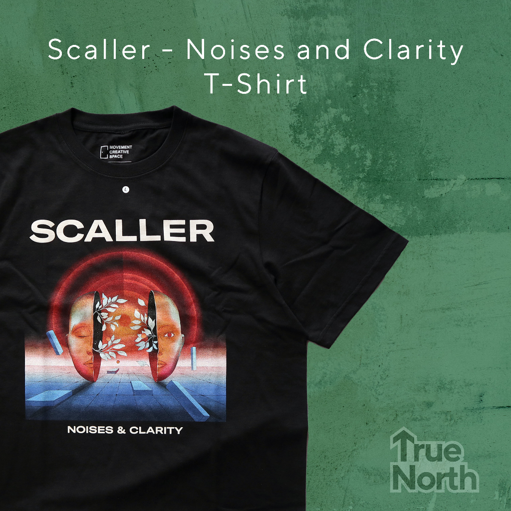 Scaller - Noises and Clarity T-Shirt┃Kaos Band Original