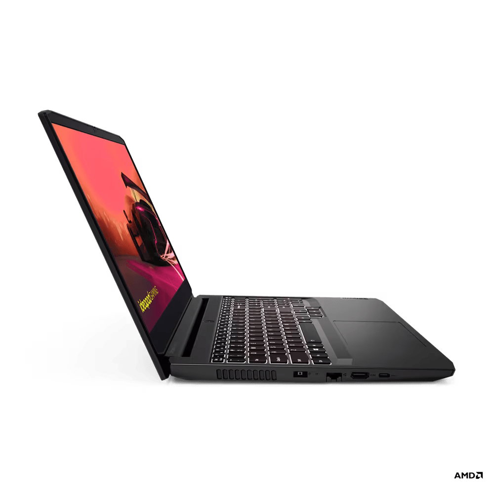 LAPTOP GAMING LENOVO IDEAPAD GAMING 3 15ACH6 RTX3050 RYZEN 7 5800H 16GB 512GB SSD 165Hz sRGB W11 ADP