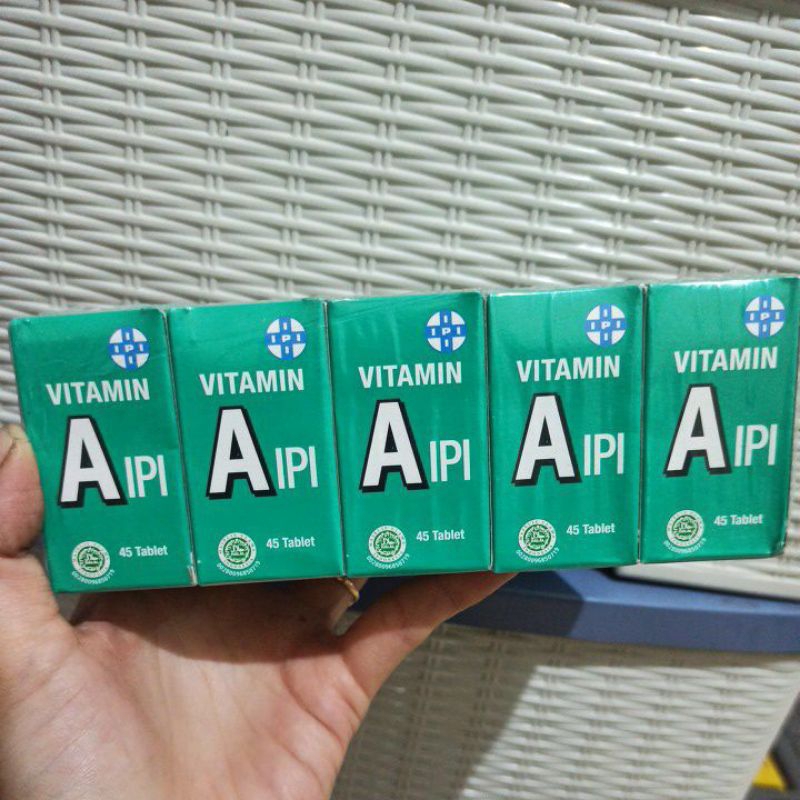 Vitamin A ipi dewasa dan anak 45 tablet