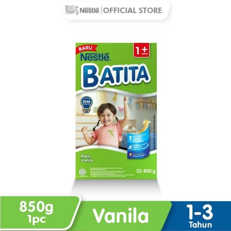 NESTLE BATITA 1+ MADU/VANILA 850gr