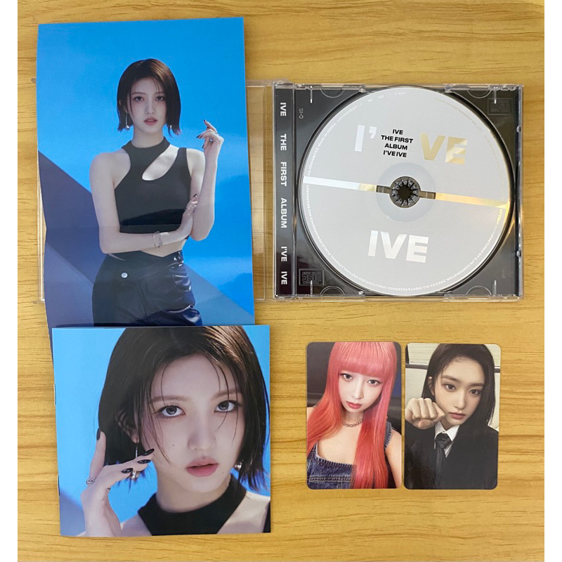 ive i’ve album jewel photocard rei leeseo gaeul ive album i’ve