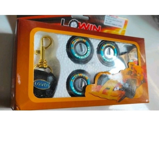 Kunci Pintu Mobil Universal 4 Pintu