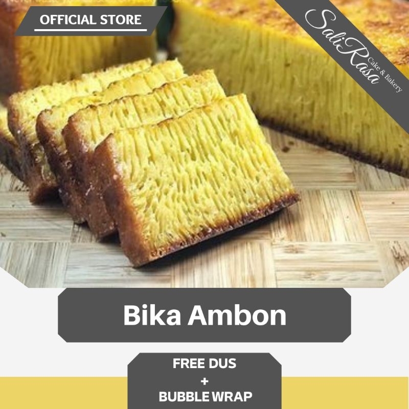 

Bika ambon pemium 20x20cm