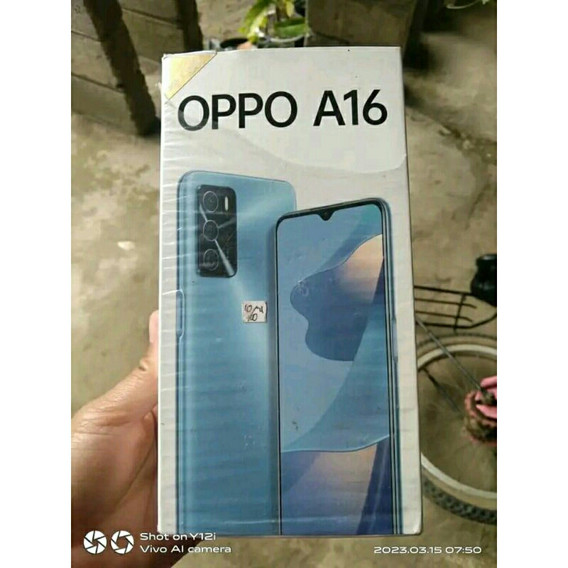 Oppo A16 second