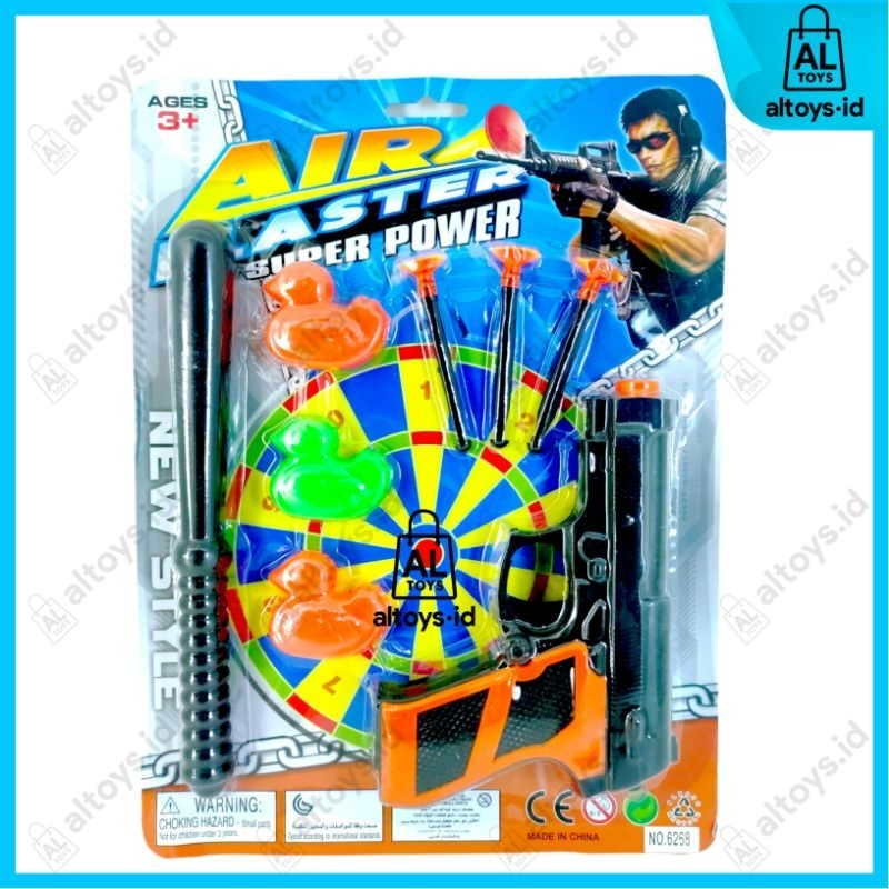 Mainan Tembak Ourdoor Pistol Sniper AMT Guns MC449