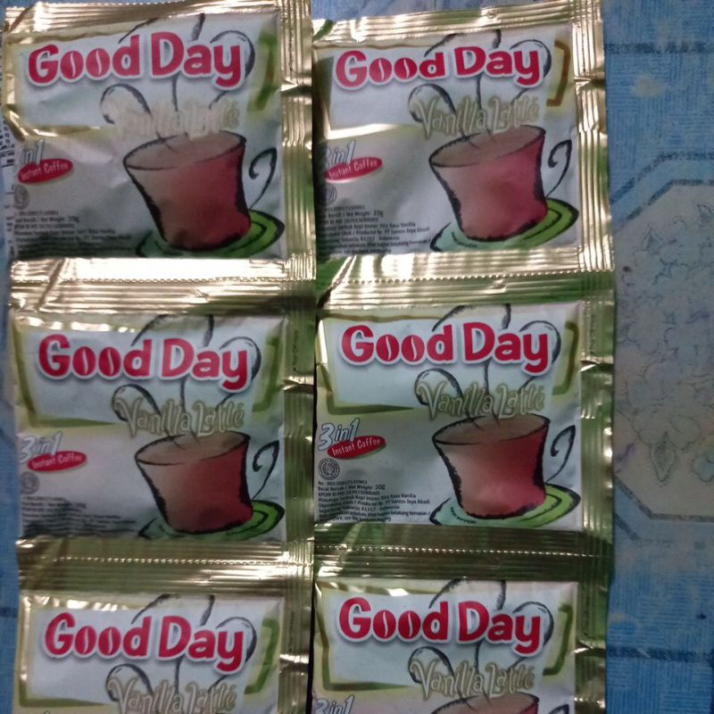 

Goodday vanilla latte