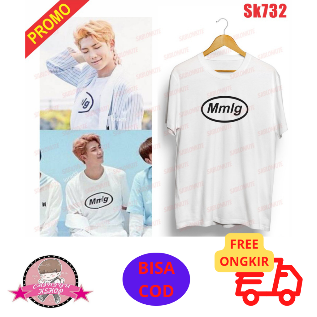 (SK732) BAJU KAOS BTS RM KIM NAMJOON