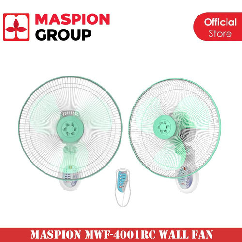 MASPION MWF-4001RC / MWF4001RC Wall Fan Remote Control 16 Inch