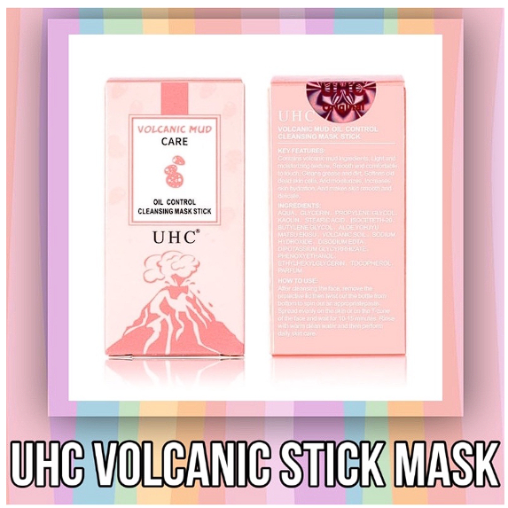UHC VOLCANIC MUD STICK MASK