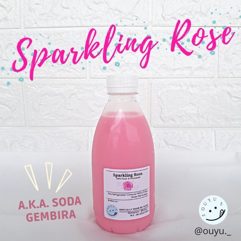 

Ouyu Sparkling Rose/ Soda Gembira (Minuman Soda Gembira)