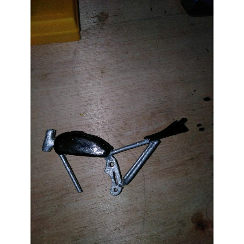 miniatur rangka gl hdrex