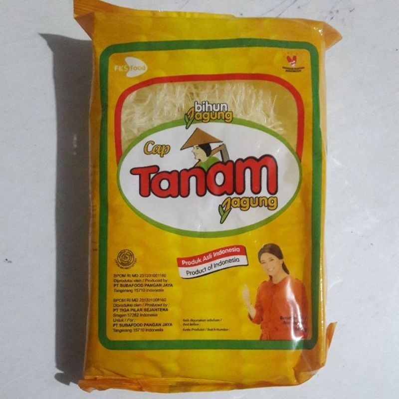 

Bihun Jagung Cap Tanam 160g