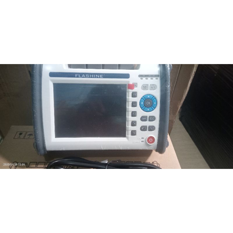 Otdr skycom tot 750/otdr fleshine tot 750