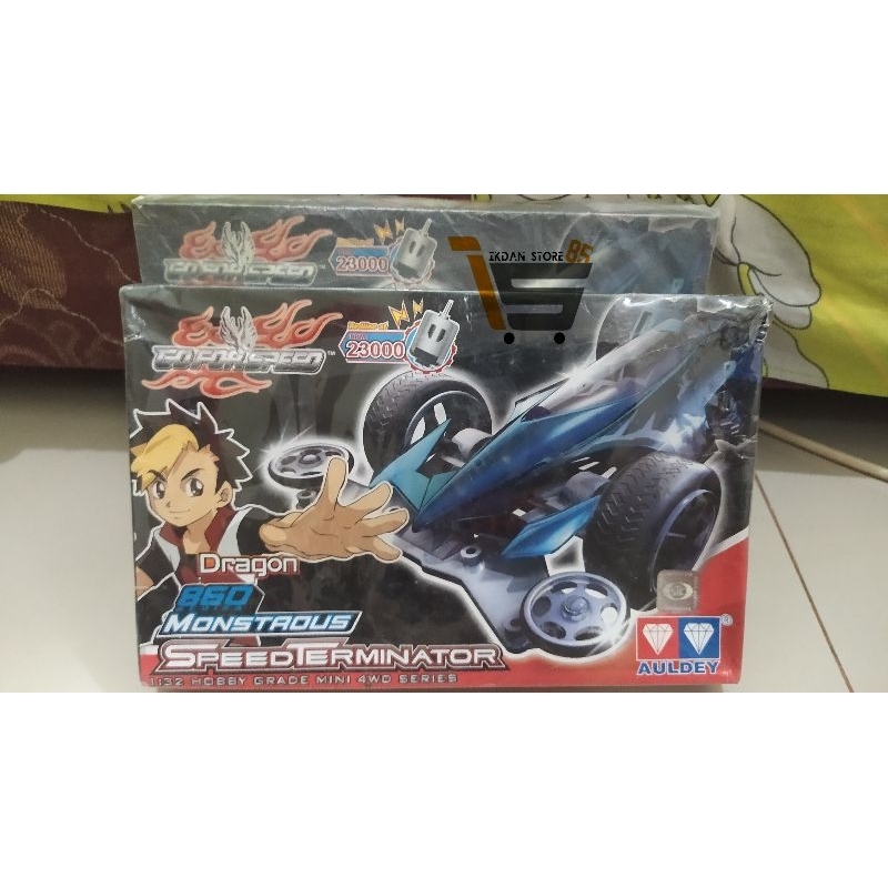 Auldey monstrous 860 speed terminator