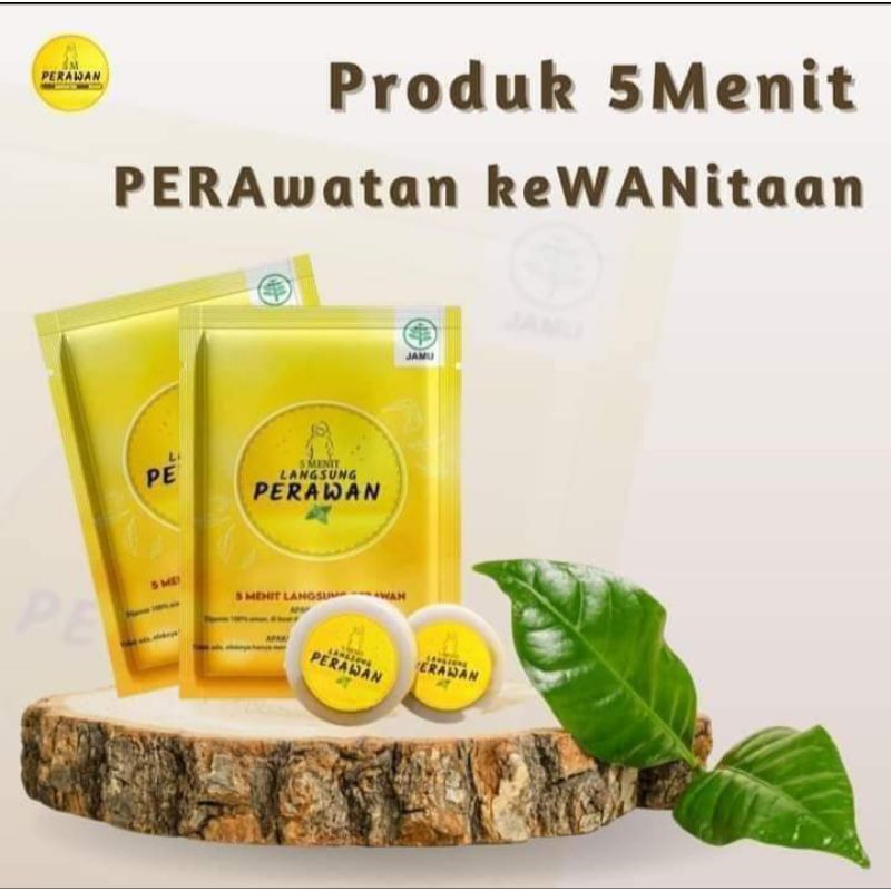 5 Menit langsung Perawan
