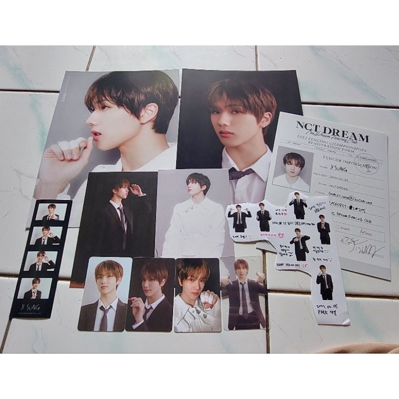 SHARING SG23 NCT DREAM (JENO,RENJUN,JISUNG)