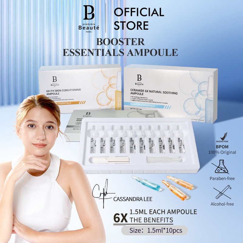 (READY) PREMIERE BEAUTE AMPOULE / PREMIERE BEAUTE BOOSTER ESSENTIALS AMPOULE / PREMIERE BEAUTE SERUM